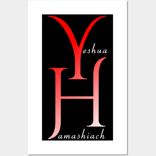 Yeshua Hamashiach, YH Posters and Art